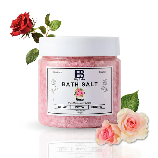 epsom bath salt rose flavor