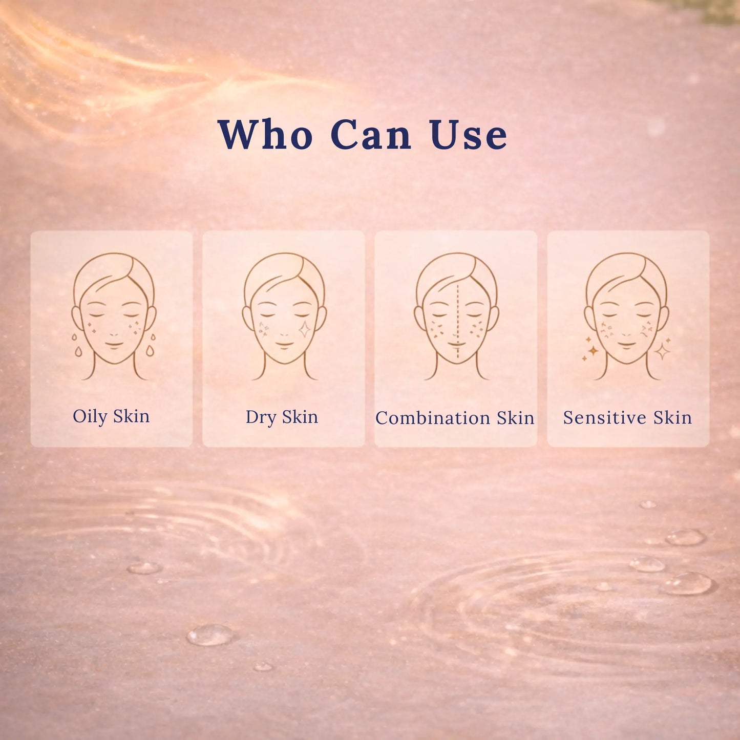 Niacinamide face serum suitable for oily combination and acne prone skin