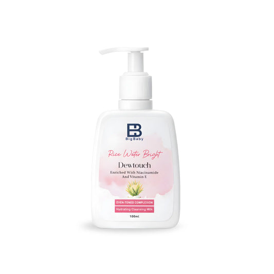 BigBaby gentle rice water facial cleanser for oily and combination skin
