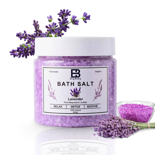 epsom bath sallt lavender