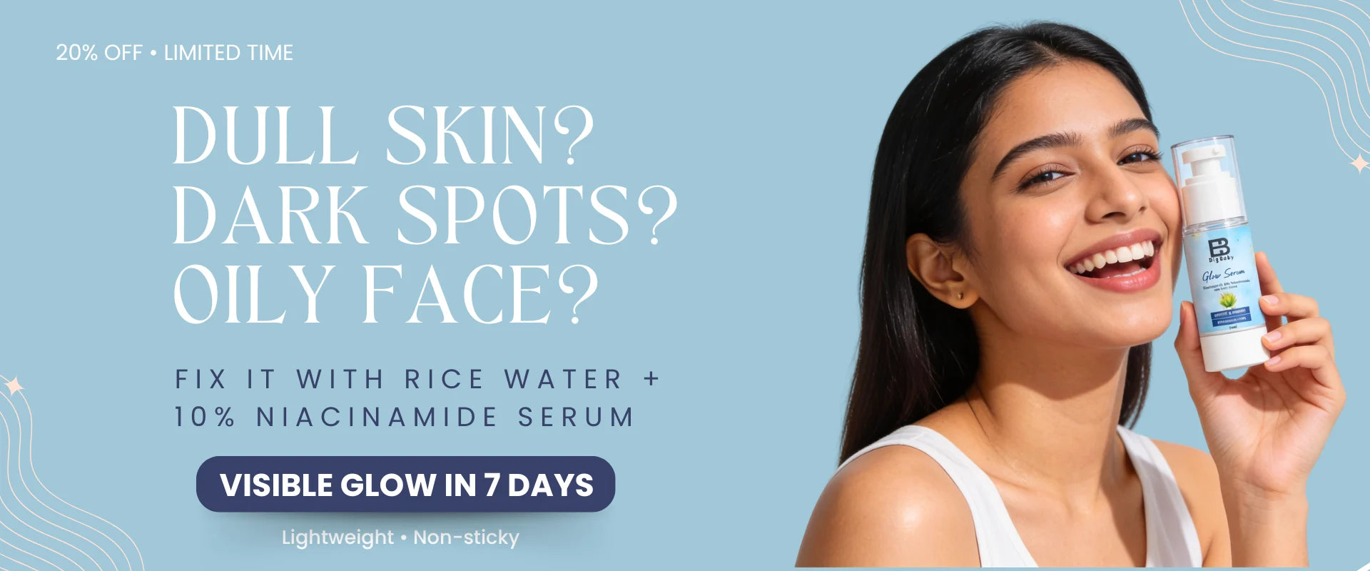 rice water serum banner image