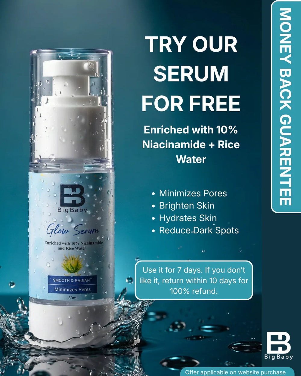 serum free trial offer