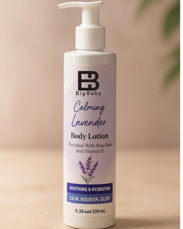 body lotion lavender