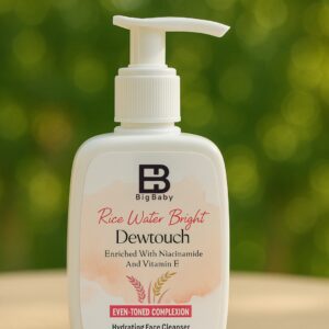 rice water cleanser