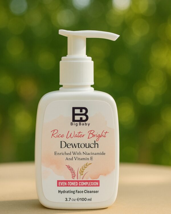 rice water cleanser